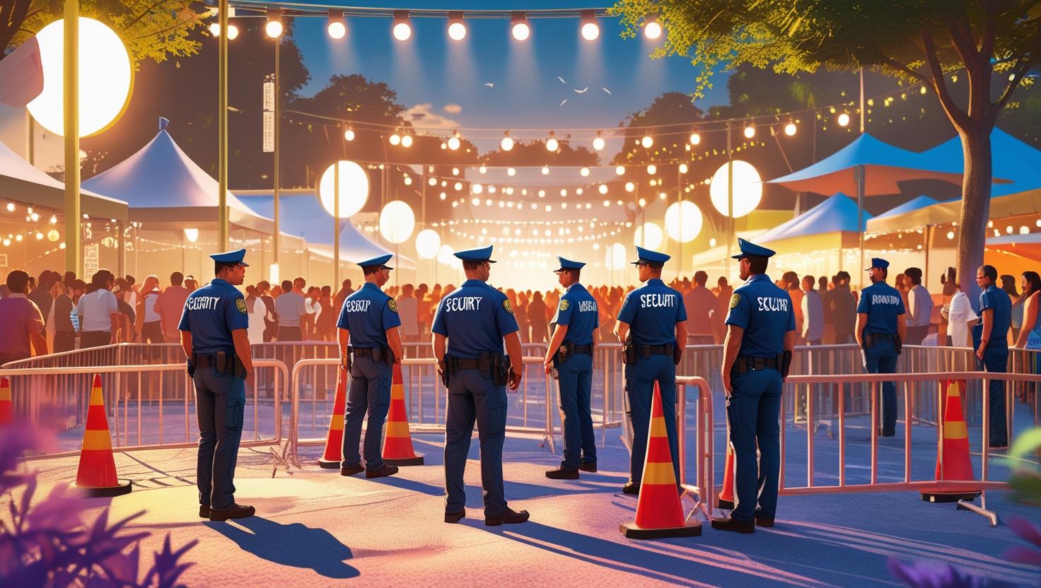 Event Security Management – Beemark Security Services Limited